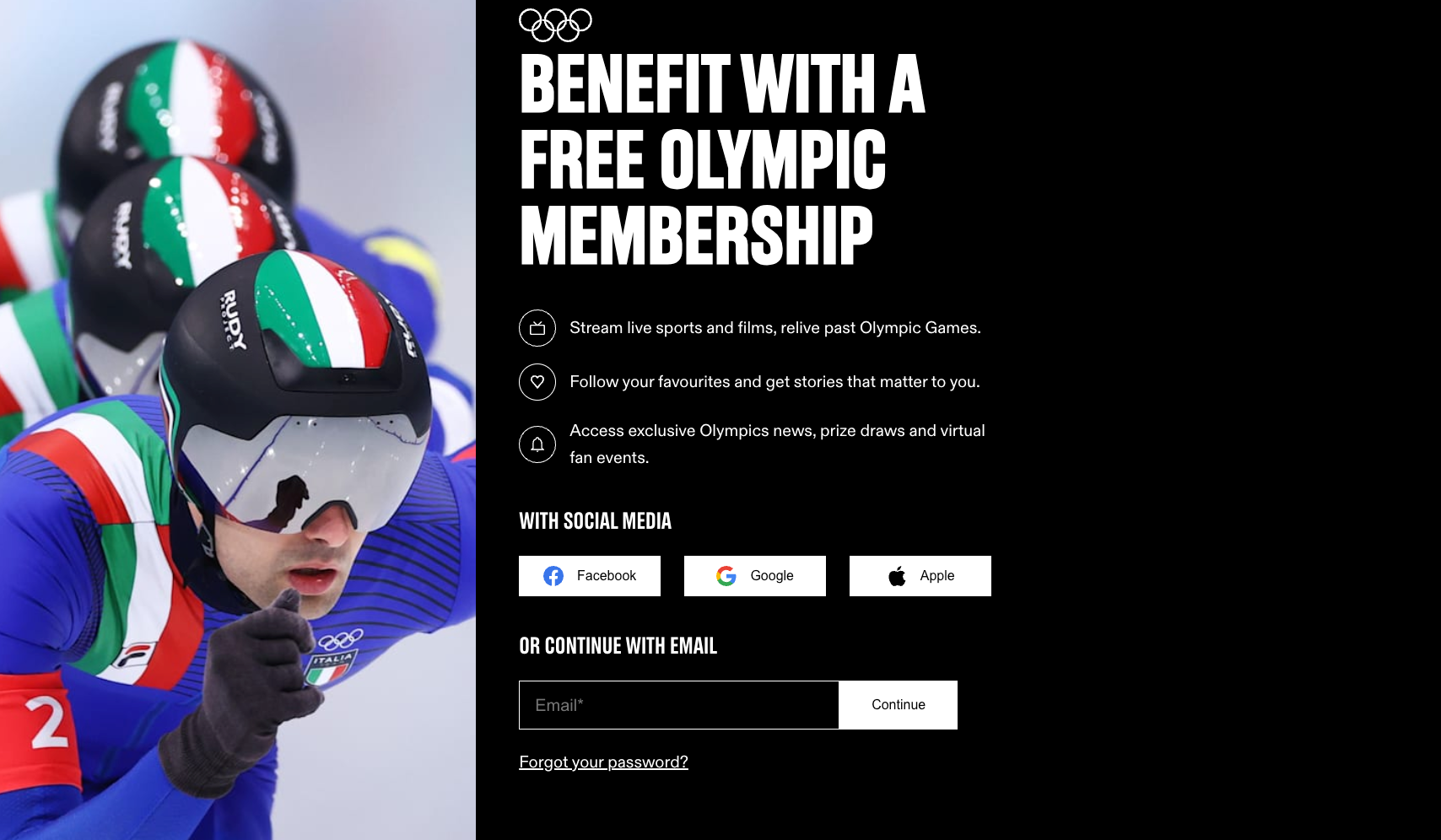 Olympic ID